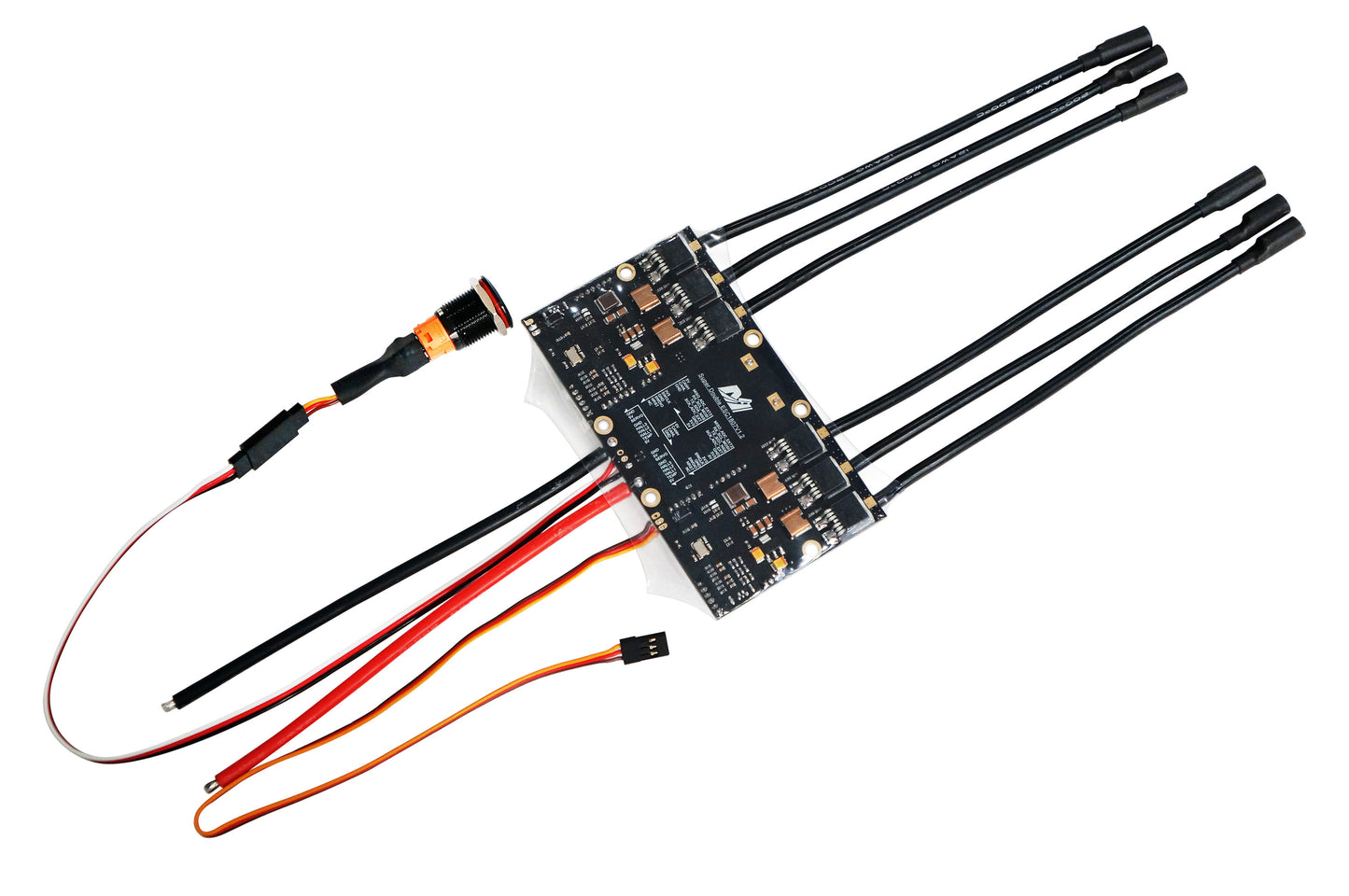 MTVESC50ADU Dual 50A VESC based on VESC4.12 Controller for Esk8/Ebike Compatible with VESCtool