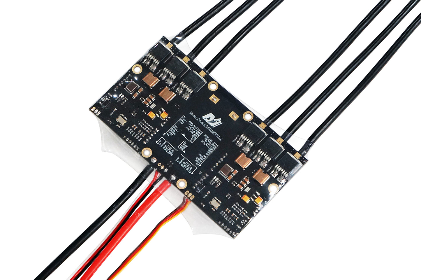 MTVESC50ADU Dual 50A VESC based on VESC4.12 Controller for Esk8/Ebike Compatible with VESCtool