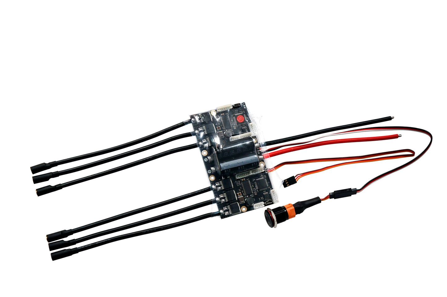 MTVESC50ADU Dual 50A VESC based on VESC4.12 Controller for Esk8/Ebike Compatible with VESCtool