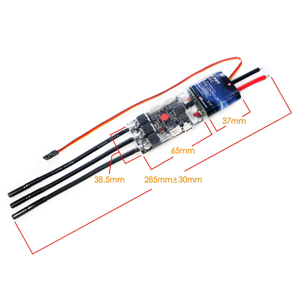 In Stock 7052 Hub Motor 50A VESC Combo for Electric Skatebard Ebike Conversion Robots