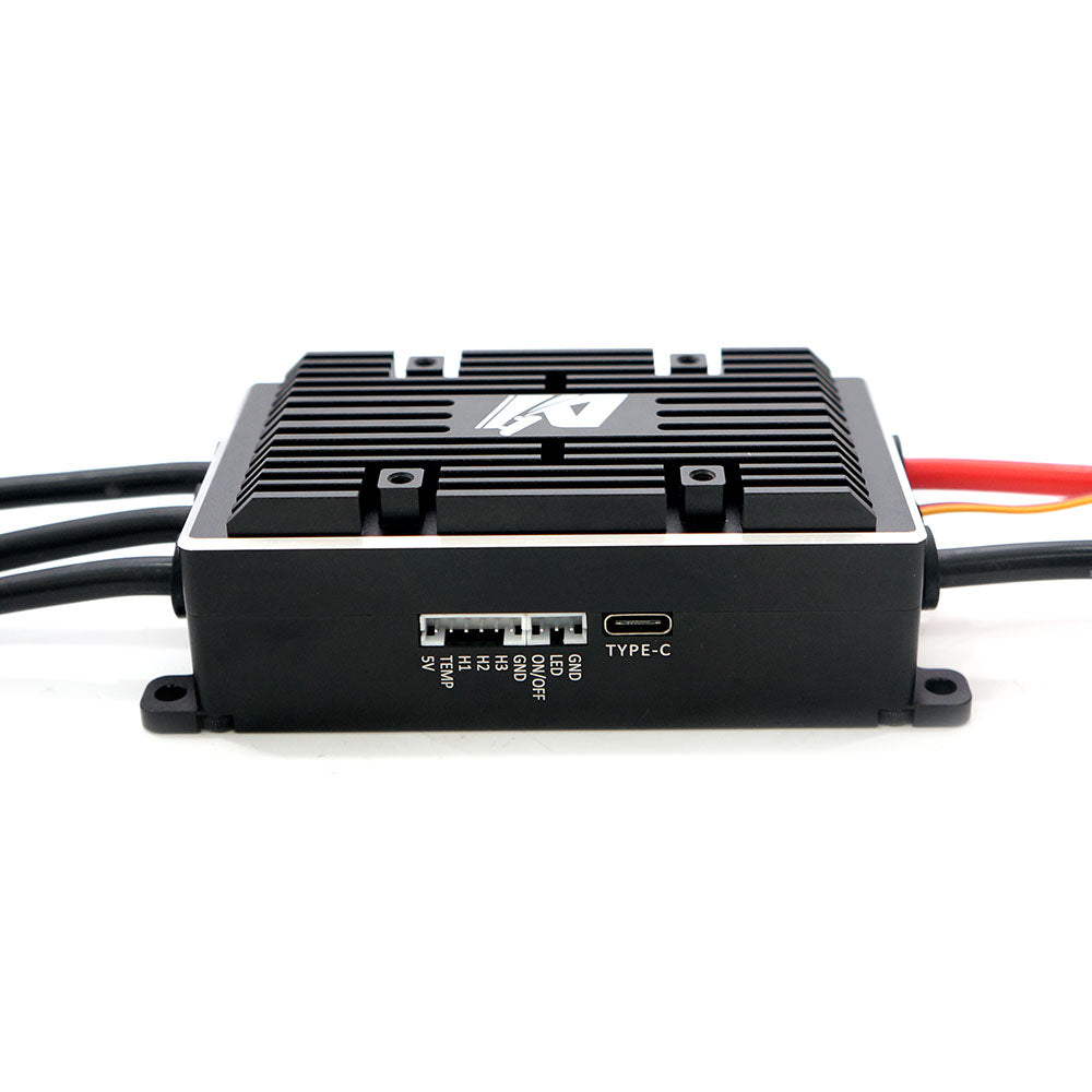 Maytech V2 200A V75_300 based Speed Controller Comb with Brushless Outrunner Sensored Motor 6355/6365/6374 Electric Skateboard Kit