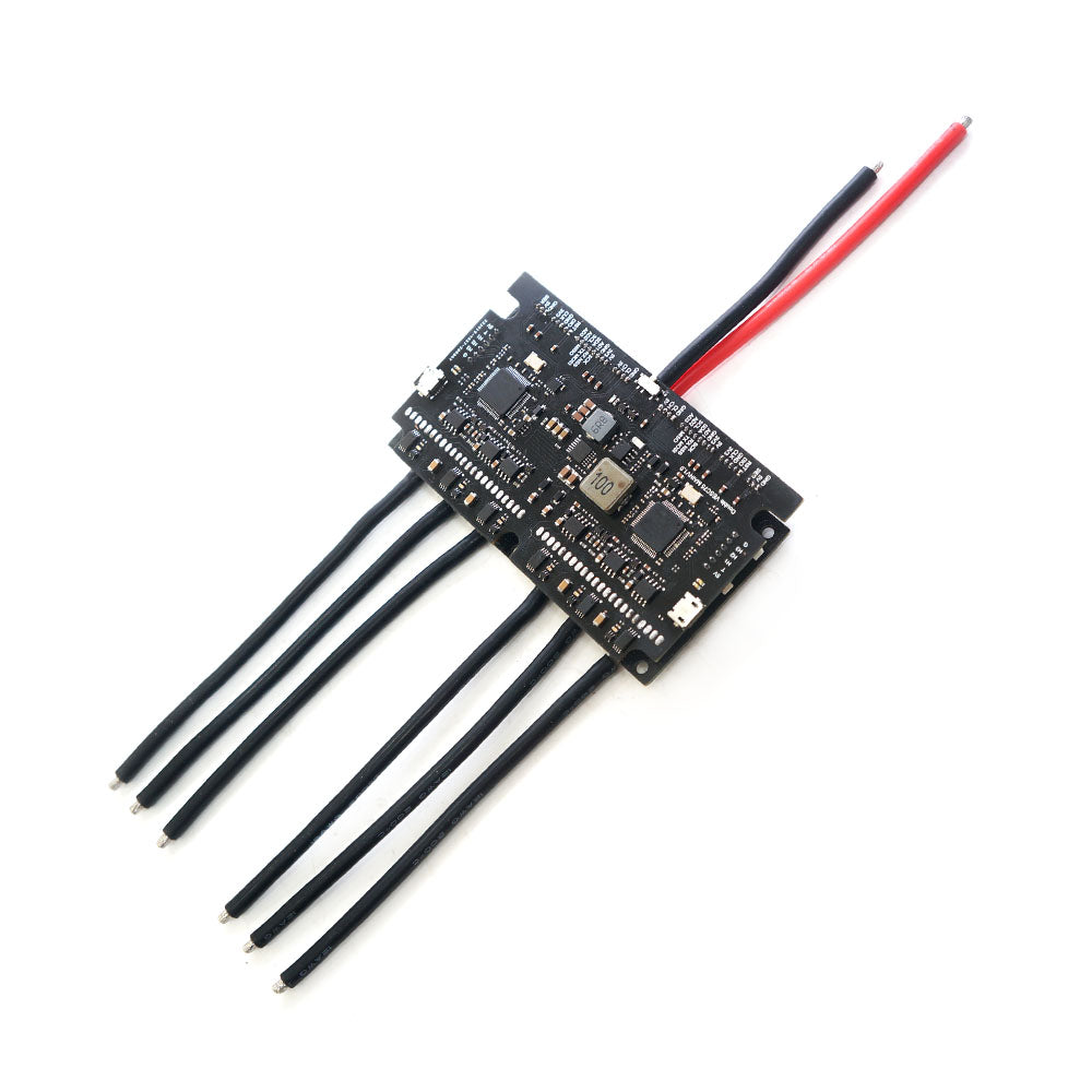 MTSPF7.5D Dual 50A VESCTOOL Compatible SuperESC Based on V75_300 Speed Controller