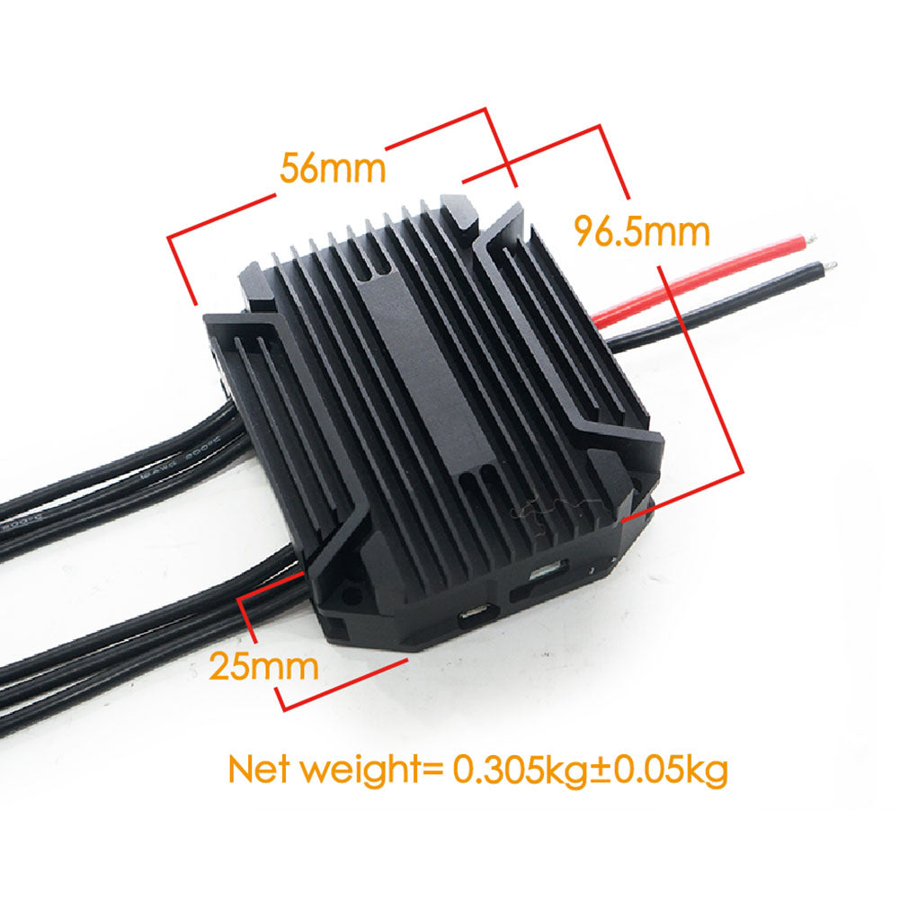 MTSPF7.5D Dual 50A VESCTOOL Compatible SuperESC Based on V75_300 Speed Controller