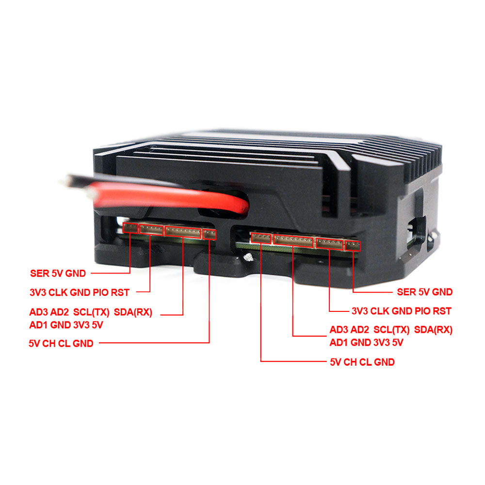 MTSPF7.5D Dual 50A VESCTOOL Compatible SuperESC Based on V75_300 Speed Controller