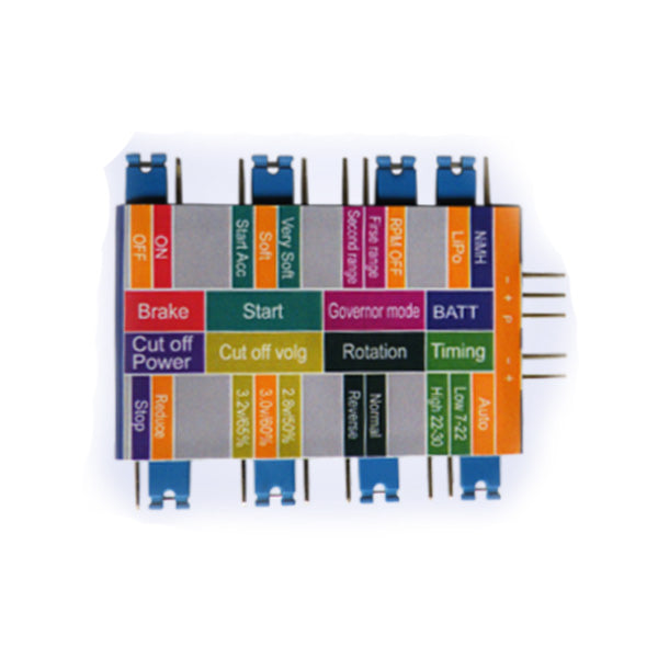 20pcs Progcard-HS for Maytech HE/HS Electric Speed Controller Harrier-Suprem ESC Prog Card