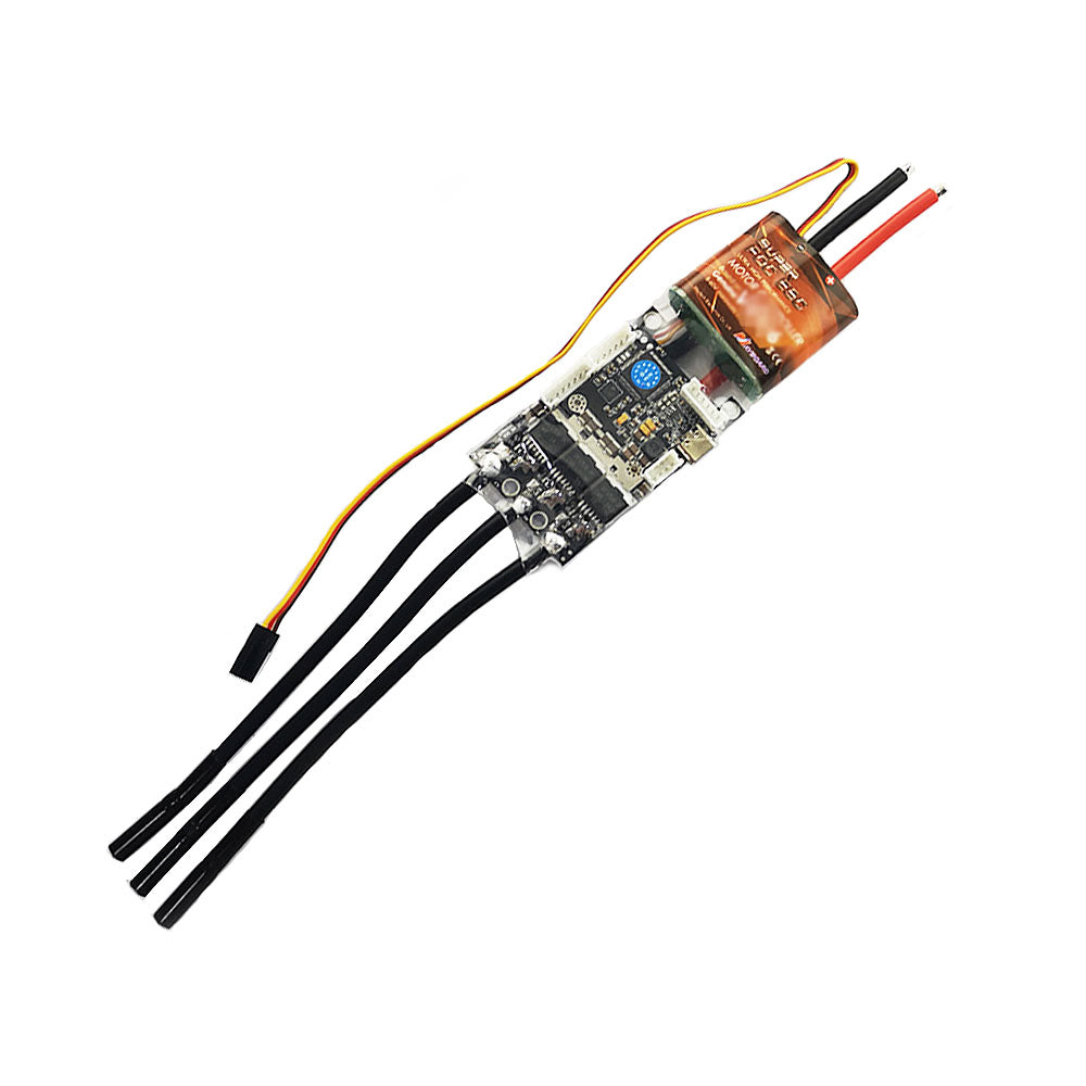 In Stock 50A V6 VESC MTSPF6.8 + 7052 Hub Motor for Electric Longboard Robots