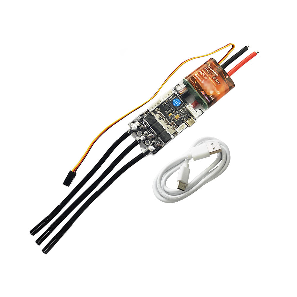 Maytech DIY Dual 2WD Electric Skateboard Electronic Comb with 2pcs SUPERFOC6.8 50A V6.0 based Controller with 1pcs MTSKR1712 / MTSKR2005WF PWM Remote