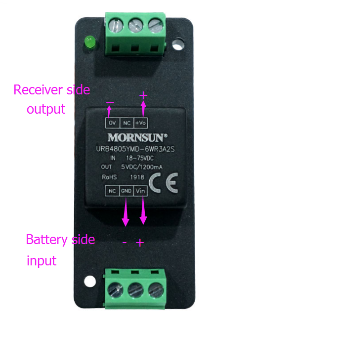 Maytech 75V Convert to 5V UBEC DC-DC Module Power Supply for Receiver