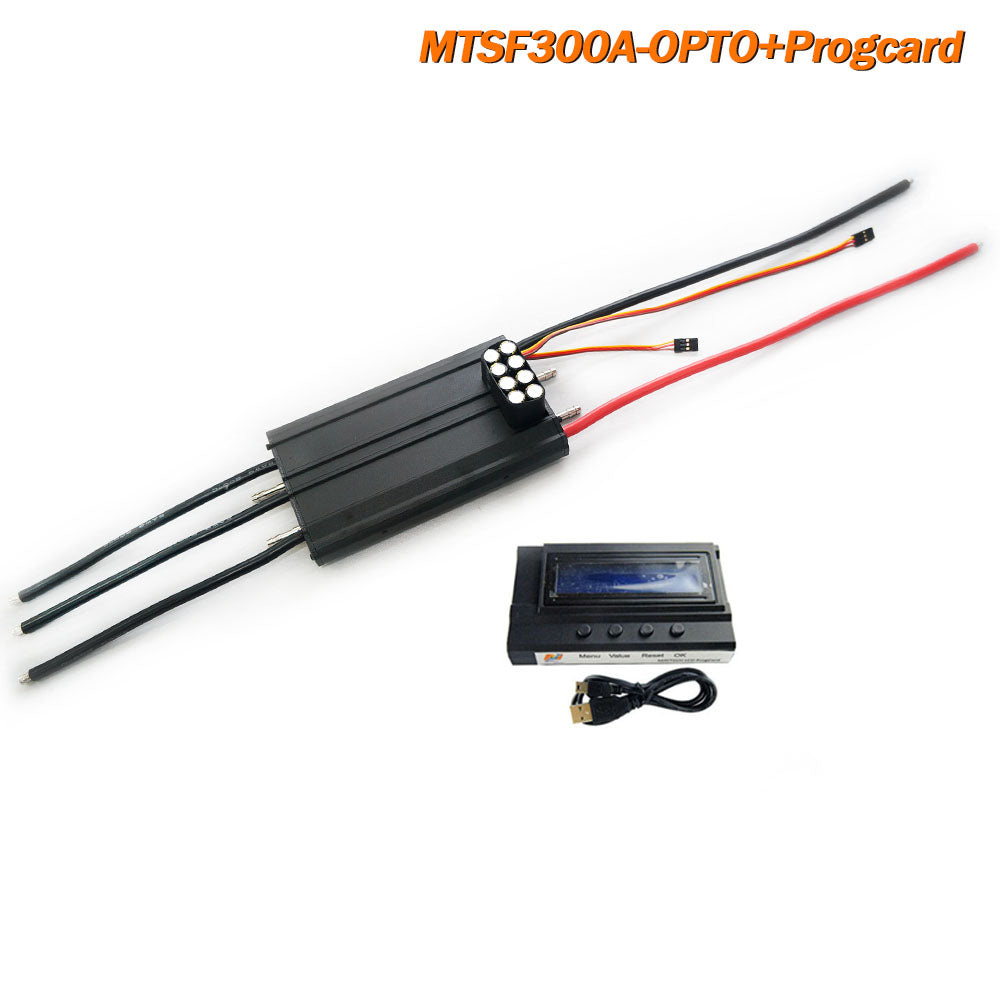 In Stock Maytech 300A OPTO ESC with Water-cooling Aluminum Case Controller for Esurf/Efoil/Hydrofoil