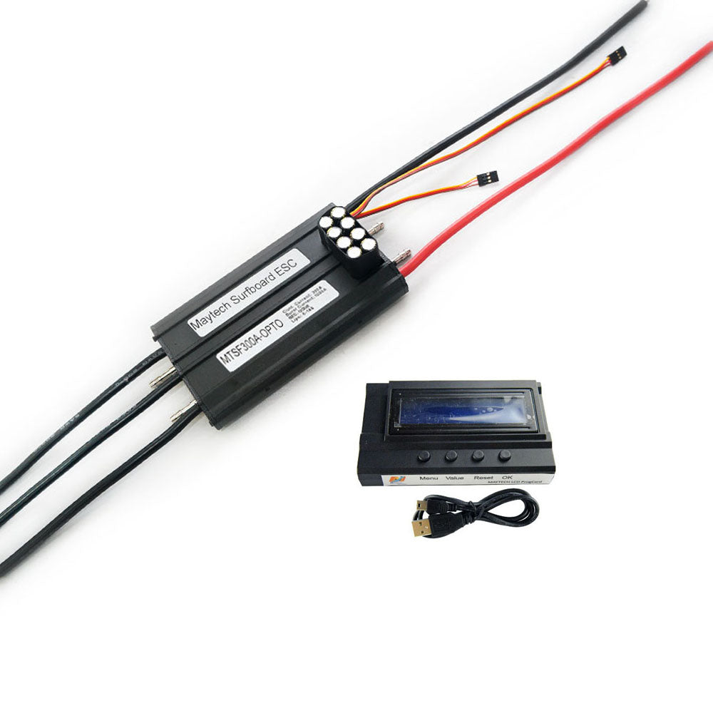 In Stock Maytech Efoil Kit Fully Waterproof 65162 Motor MTSKR1905WF remote with Watercooled 300A ESC 12V 30W Water Pump and 300A 80V Antispark Switch