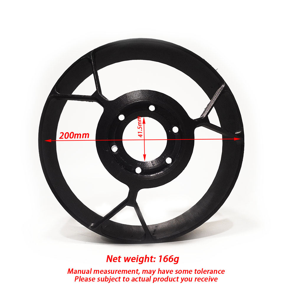 MTPG01 Propeller Guard PET-CF for Maytech 65162 Motor Carbon Fiber Reinforce Polyester Material