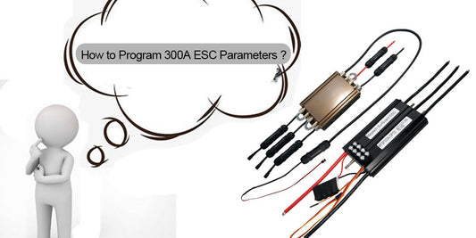 How to Program Maytech 300A ESC?