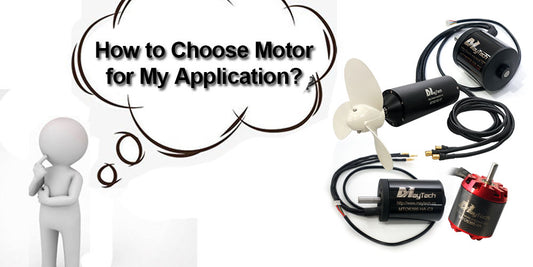 What is the function of a brushless motor? Beginner’s guide to choose the suitable motor