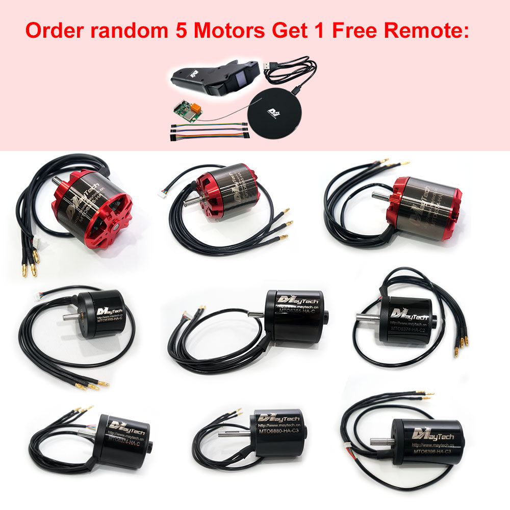 Buy Motor Get Free Remote Promotion Pre-Notification