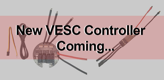 Maytech New Round and Mini VESC based on VESC6.0 Controller !