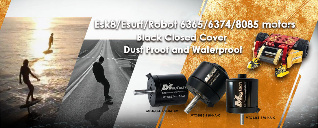 Electric Skateboard / Mounatainboard / Fighting Robots Kit Motor + VESC + Remote