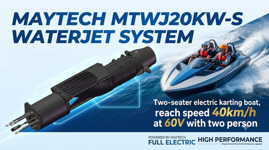 Revolutionize Your Marine Projects with the MTWJ20KW 20kW Electric Jetpump Kit