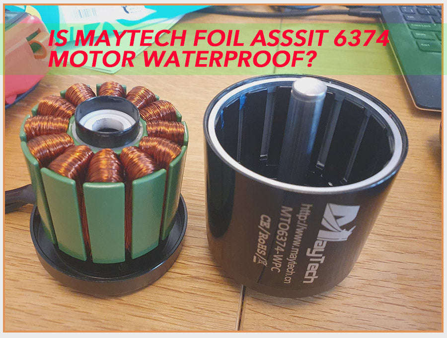 Is Maytech 6374 Foil Assist Motor Waterproof?