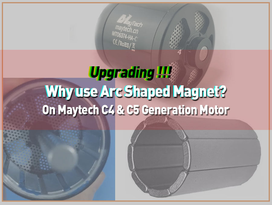 Maytech Examples Why use Arc Shaped Magnet on BLDC Motor? – Maytech.cn--Maytech official ...