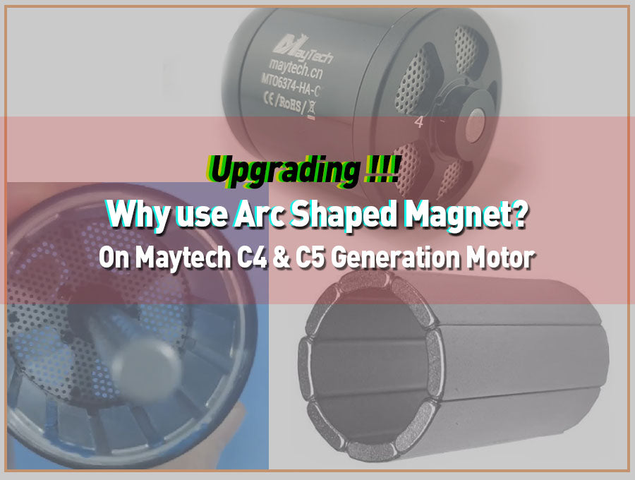 Why use Arc Shaped Magnet on BLDC Motor?