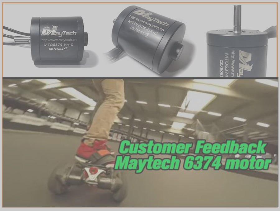 6374 Motor Feedback Video ! – Maytech.cn--Maytech official website