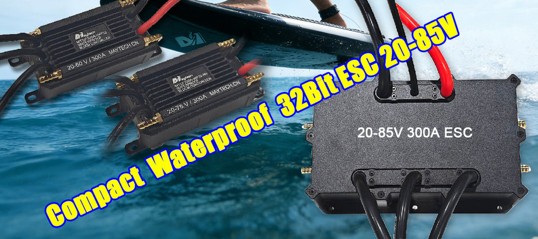 How to Adjust Parameters for Maytech 300A 85V ESC with Bluetooth Module?