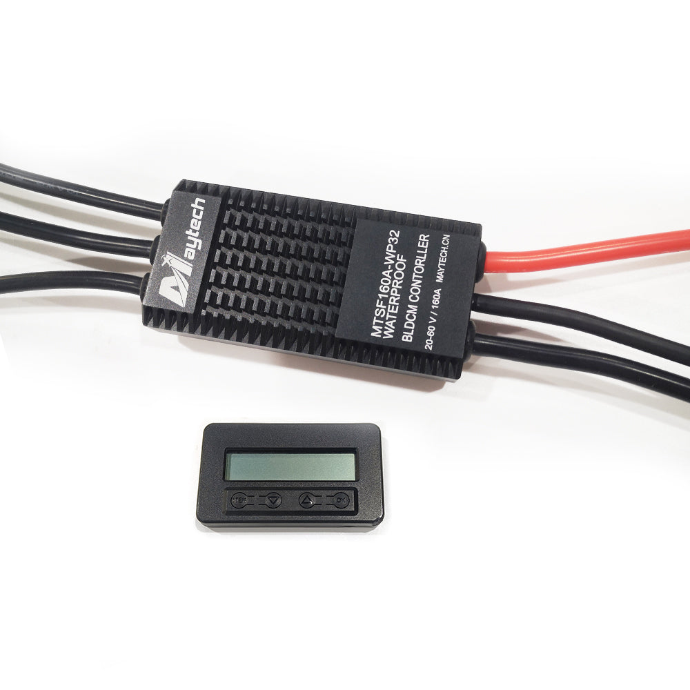 Maytech MTSF160A-WP32 ESC & Progcard32 Users Manual – Maytech.cn ...