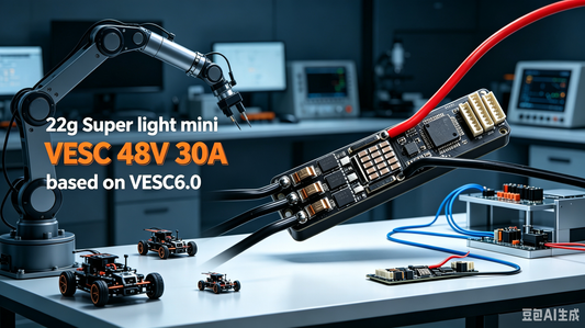 Update on Maytech MTSPF6.0M Mini VESC !