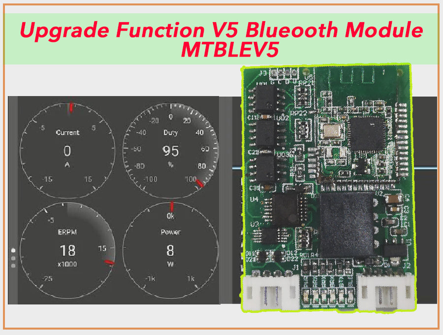 Maytech New V5 Bluetooth Module Upgrade Function !