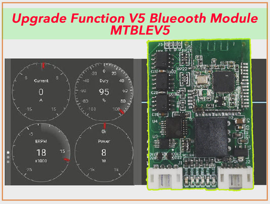 Maytech New V5 Bluetooth Module Upgrade Function !
