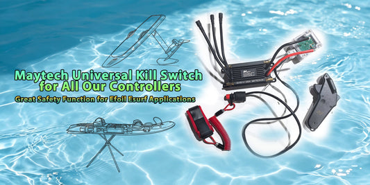 Maytech Universal Kill Switch for All Our Controllers-Great Safety Function for Efoil Esurf Applications