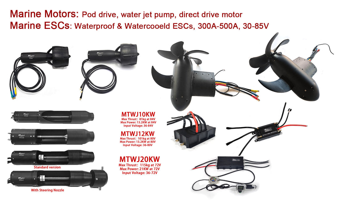 Check Maytech Marine Motor Options !