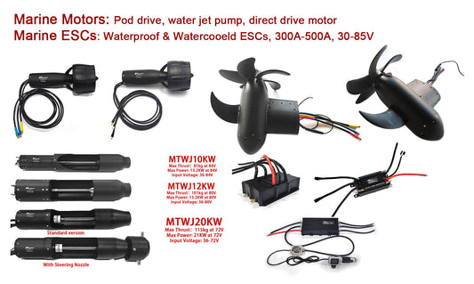 Check Maytech Marine Motor Options !