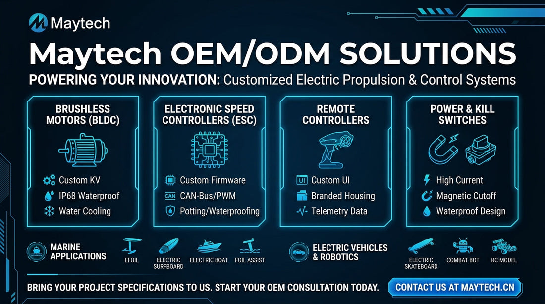 Custom OEM/ODM Solutions from Maytech !