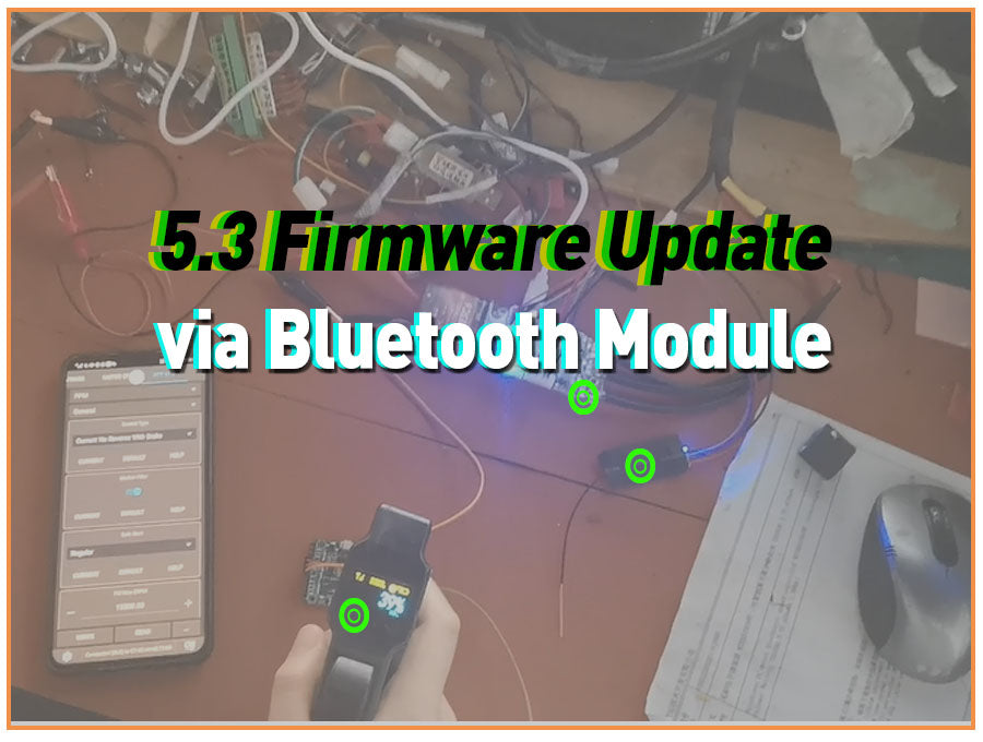 How to Update Latest Firmware via Bluetooth Module !