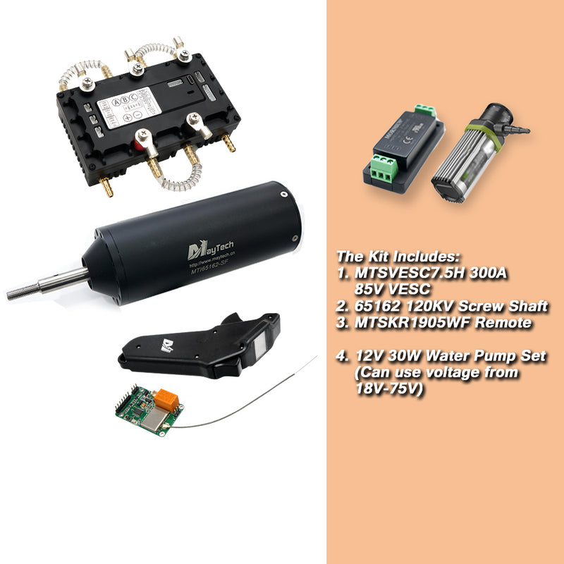 Efoil Esurf Kit with 75V 300A SuperESC