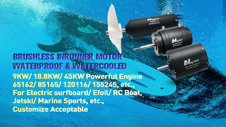 Outrunner/ Inrunner Watercooled Motors