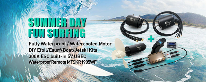 Kits and parts for Efoil/ Esurf/ Electric Boat