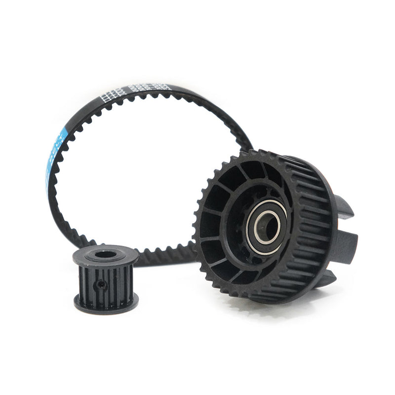 Truck, Belt, Pulley, wheel, etc., for Esk8, Mountainboard, Robots