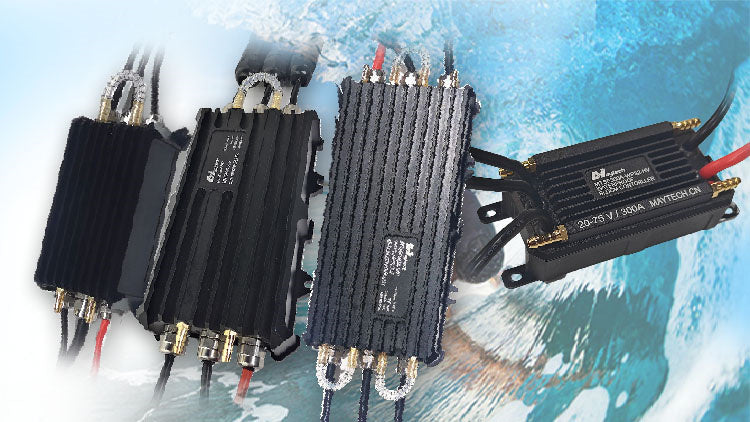waterproof esc speed controller for electric surfboard jetboard jetsurf efoil electric outboard 300A ESC 500A ESC waterproof powerful motor controller