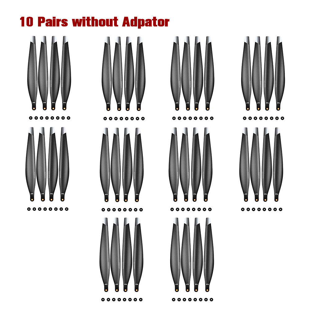 In Stock 5420 Fold Blades 54''*20'' Carbon Fiber Composite for DJI FlyCart FC30/T20P/T40/T50 Agricultural Spray Drone