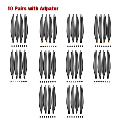 In Stock 5420 Fold Blades 54''*20'' Carbon Fiber Composite for DJI FlyCart FC30/T20P/T40/T50 Agricultural Spray Drone