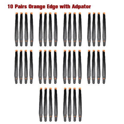 CW CCW 56''x27'' Inch Foldable Propeller for DJI T60 Agricultural Drone Nylon Carbon Composite Blades