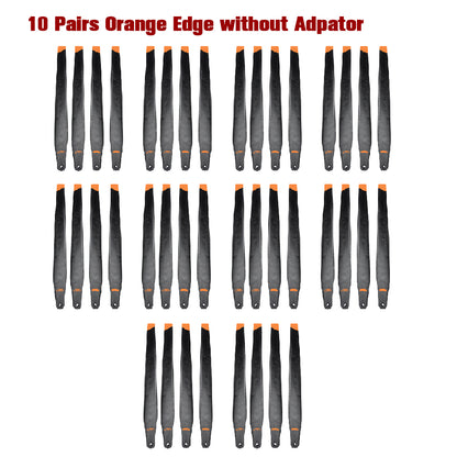 CW CCW 56''x27'' Inch Foldable Propeller for DJI T60 Agricultural Drone Nylon Carbon Composite Blades