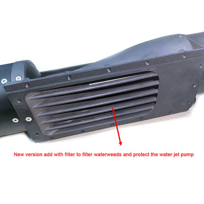 Maytech MTWJ15KW Water Jet Motor With Steering Nozzle Max 15KW with Impeller Jet Thruster for Jet Boat Jetski Jetboard