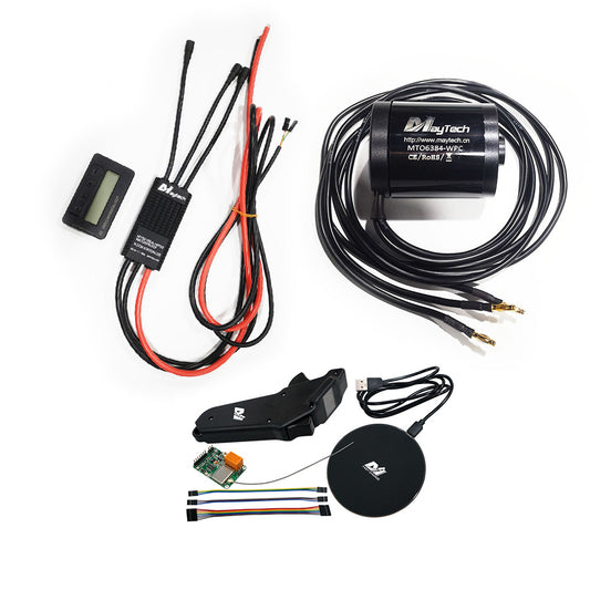 In Stock Maytech DIY Foil Boost Kit with 3.5KW 6374 Waterproof Motor + –  --Maytech official website