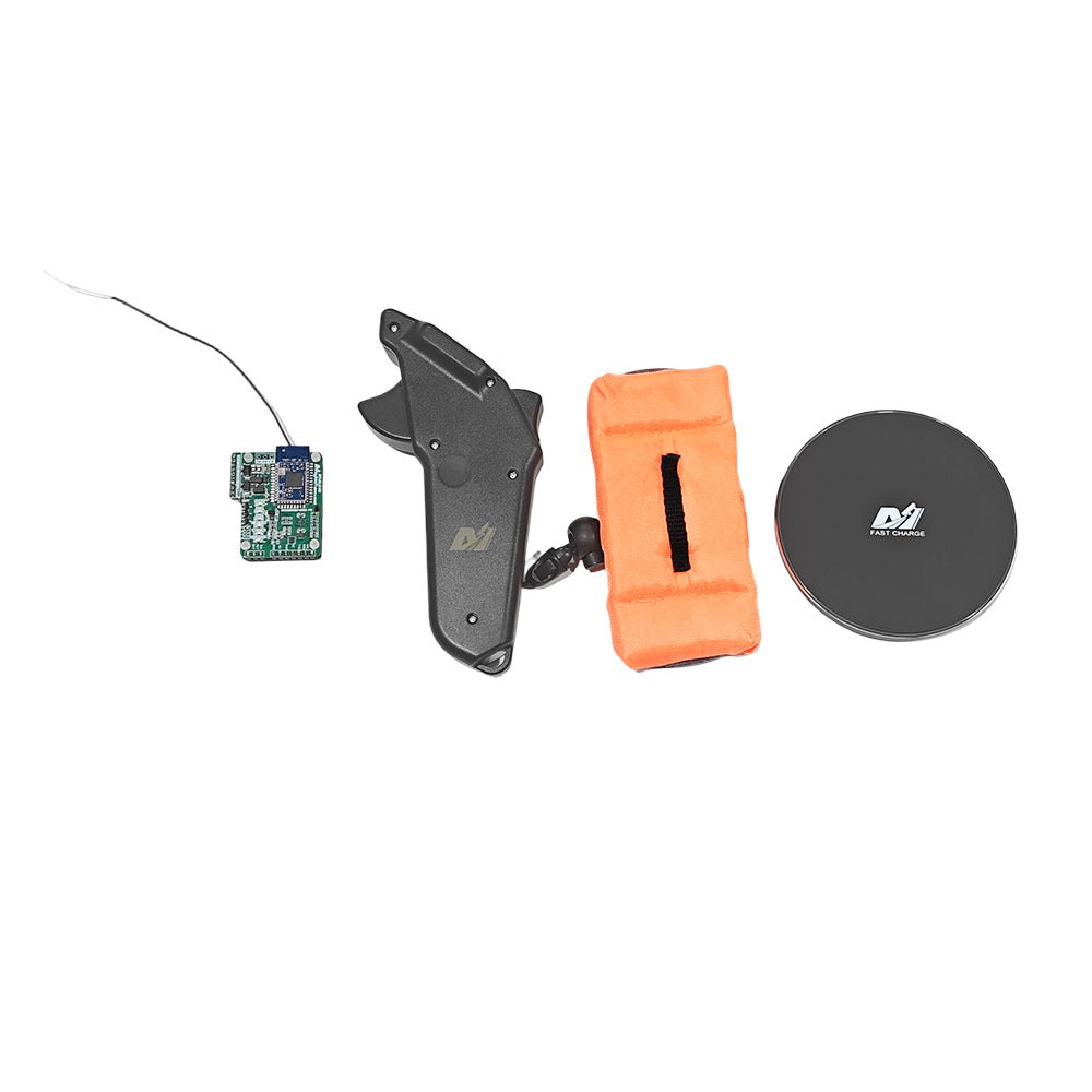 Maytech V8.2 BLE Unit with MTSRR1905WF Receiver + V3 MTSKR1905WF Remote + 60100 VESC for Foil Assist Esk8 Tiny Size