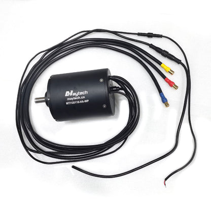 In Stock Maytech Fully Waterproof MTI120116 18.8KW Powerful Brushless Inrunner Motor for Electric Surfboard/RC Boat/Jetski