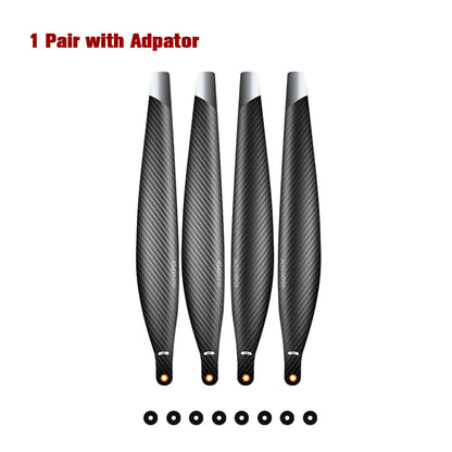 In Stock 5420 Fold Blades 54''*20'' Carbon Fiber Composite for DJI FlyCart FC30/T20P/T40/T50 Agricultural Spray Drone