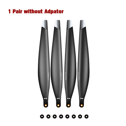 In Stock 5420 Fold Blades 54''*20'' Carbon Fiber Composite for DJI FlyCart FC30/T20P/T40/T50 Agricultural Spray Drone
